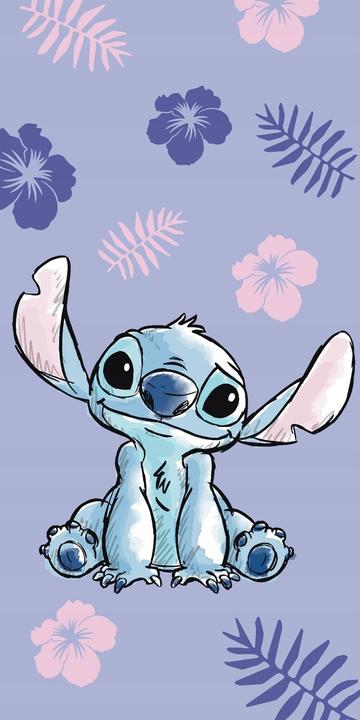 Actual product image Jerry Disney Lilo and Stitch Bath Towel (70 x 140 cm)