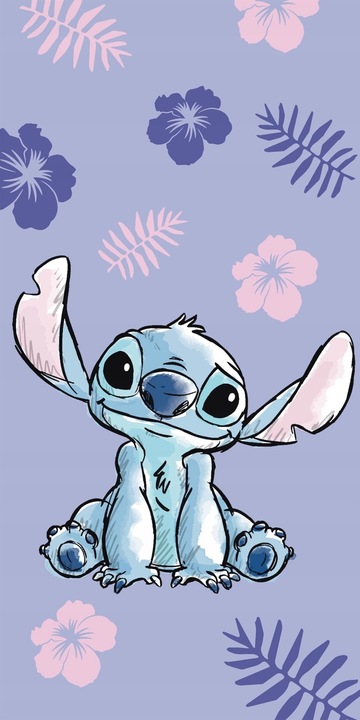 Produktbild Jerry Disney Lilo and Stitch Badetuch (70 x 140 cm)