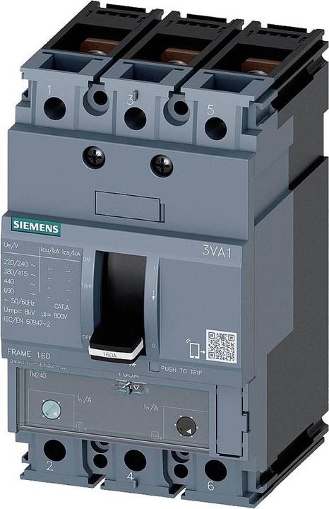 Immagine prodotto Siemens Interruttore 1 pc 3VA1110-5EF32-0AA0