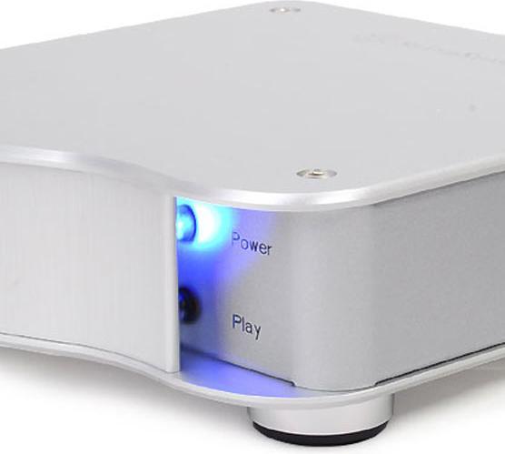 Produktbild Silverstone SST-EB01S-E Ensemble Digital to Analog Converter - silber (USB)