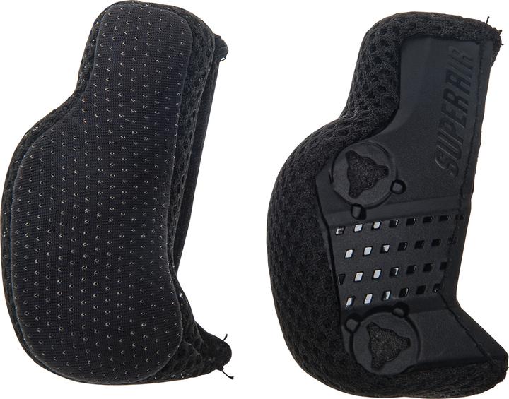 Actual product image Bell Unisex - Adult Super Air/R Chinbar Pad Kit, Black, 30 mm