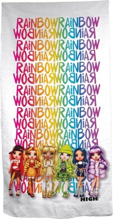 Beach Towel Rainbow High, 70x140cm (140 x 70 cm)