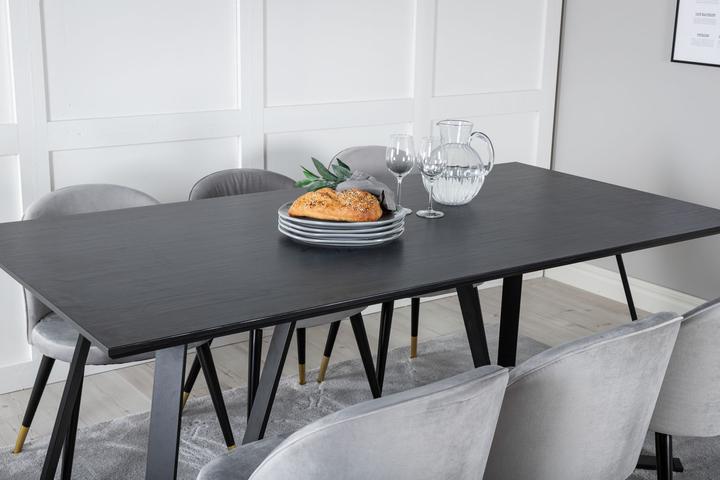 Produktbild Ebuy24 Essgruppe Marina 23 (7-teilig) (MDF, Stahl)