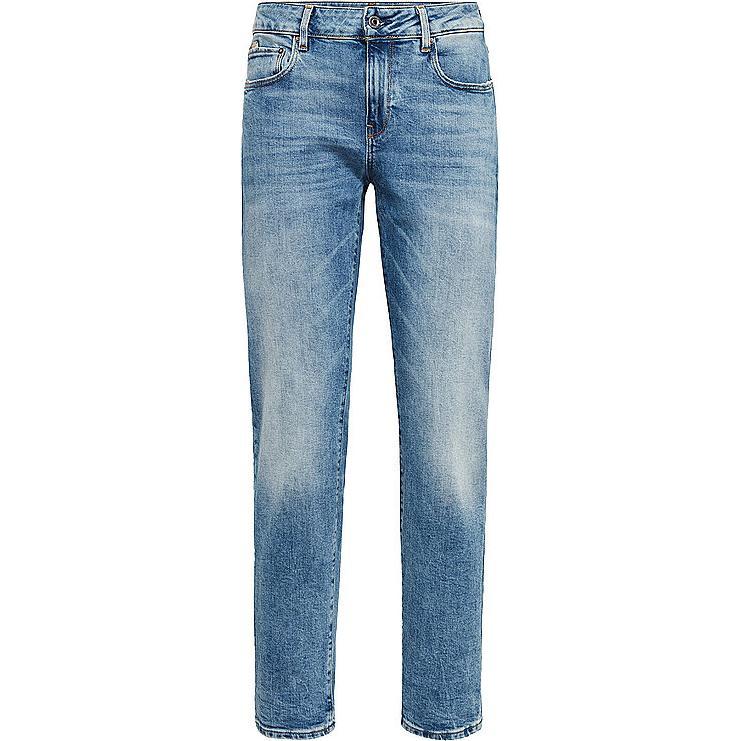 G-Star, Damen, Jeans, Kate Boyfriend Jeans Stretch Denim it indigo aged, Blau, (W28/L30)
