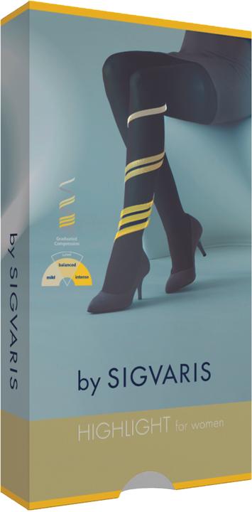 Actual product image Sigvaris HIGHLIGHT long W Knee highs (L)