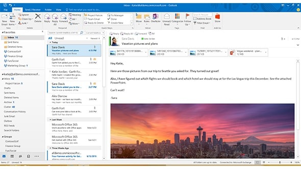 Produktbild Microsoft Office Home & Business 2016 (1 User, unbegrenzt)