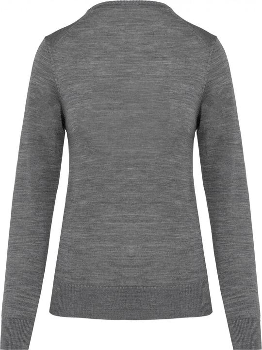 Immagine prodotto Kariban Maglione da donna in lana merino con scollo a V (XS)