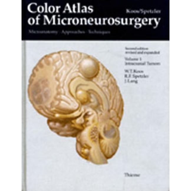 Koos,W.T.:Color Atlas of Microneuros.1, Fachbücher von Thieme