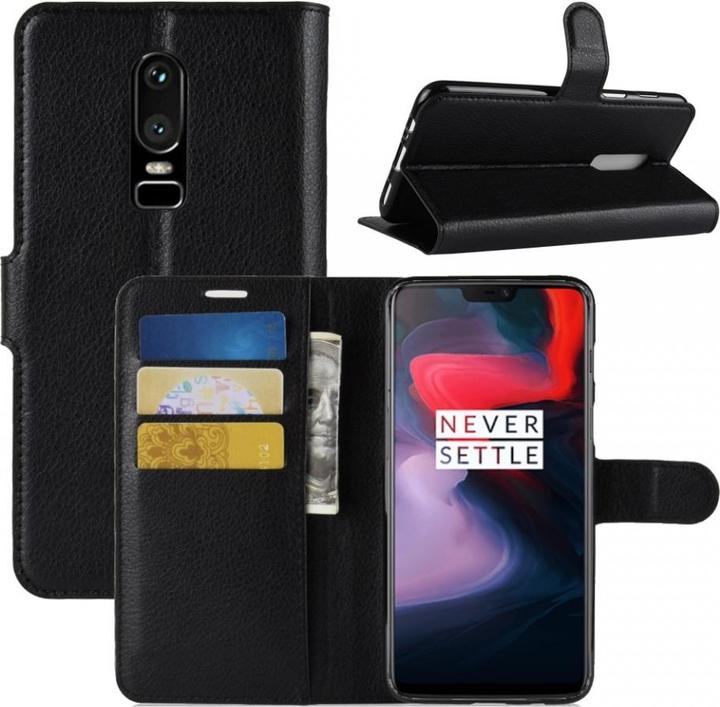 Actual product image Screenguard OnePlus 6 Leather Guard Leather Case (OnePlus 6)