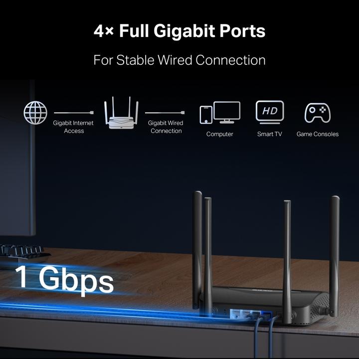 Actual product image Mercusys MR2XX