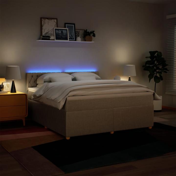 Actual product image vidaXL Boxspringbett (180 x 200 cm)
