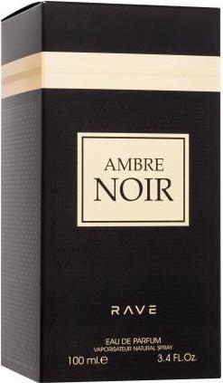Immagine prodotto Punk Rave Ambra Noir 100ml Eau de Parfum per uomo (Eau de parfum, 100 ml)