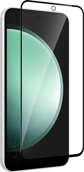 Actual product image Puro Frame Full Glue Tempered Glass for Samsung Galaxy S24 FE (1 pcs., Samsung Galaxy S24 FE)