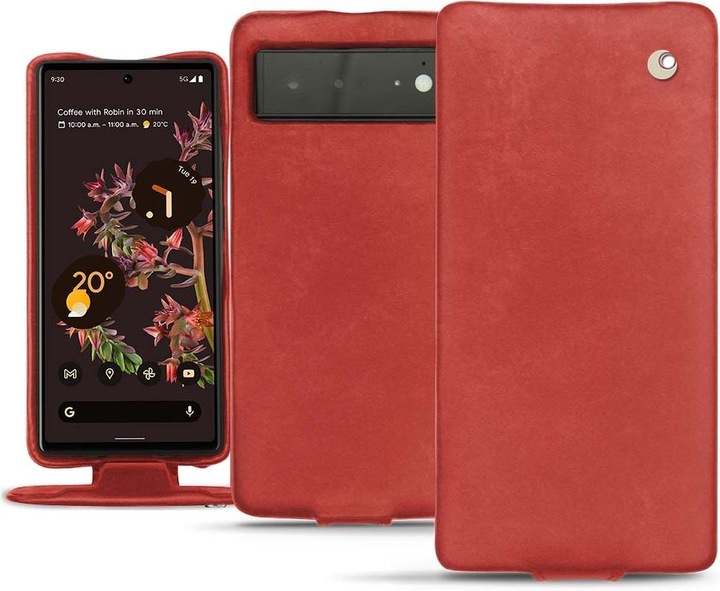 Produktbild Noreve Lederschutzhülle vertikal (Google Pixel 6)