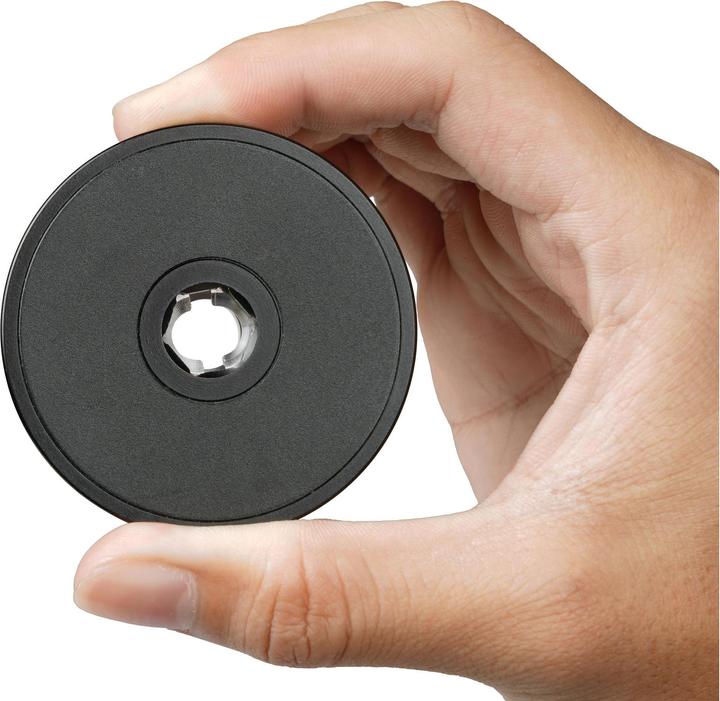 Actual product image Sirui P-325FL Carbon monopod 178 cm with stand spreader + video head VH-10 (Metal, Carbon)