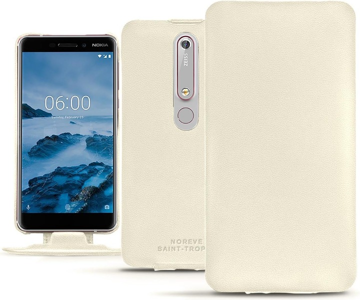 Produktbild Noreve Lederschutzhülle vertikal (Nokia 6 (2018))