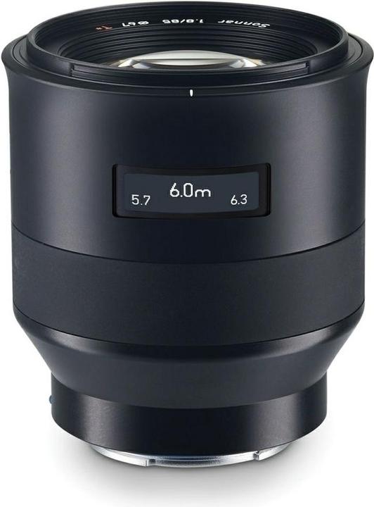 Actual product image Zeiss Batis 85mm 1.8 (Sony E, full size)