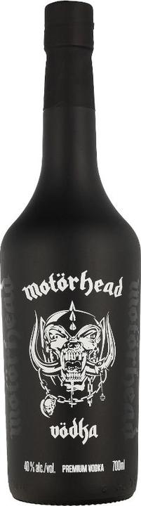 Grapes Motörhead Vodka 40th Anniversary Edition 70 cl / 40 % Schweden (1 x 70 cl)