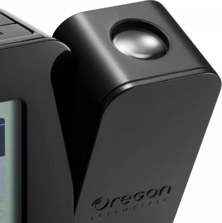 Actual product image Oregon Scientific Oregon PROJI radio controlled clock RM338PX-BLA