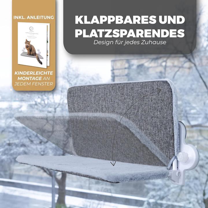 Image du produit Seelentier Chaise longue de fenêtre (Chat)