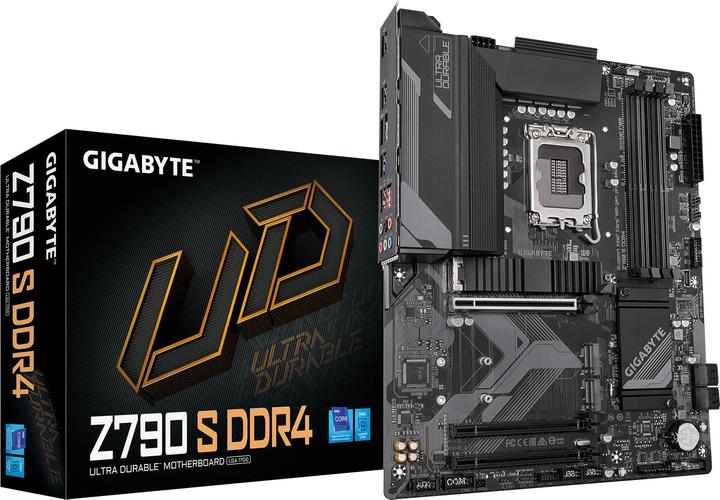 Image du produit Gigabyte Z790 S DDR4 (LGA 1700, Intel Z790 Express, ATX)
