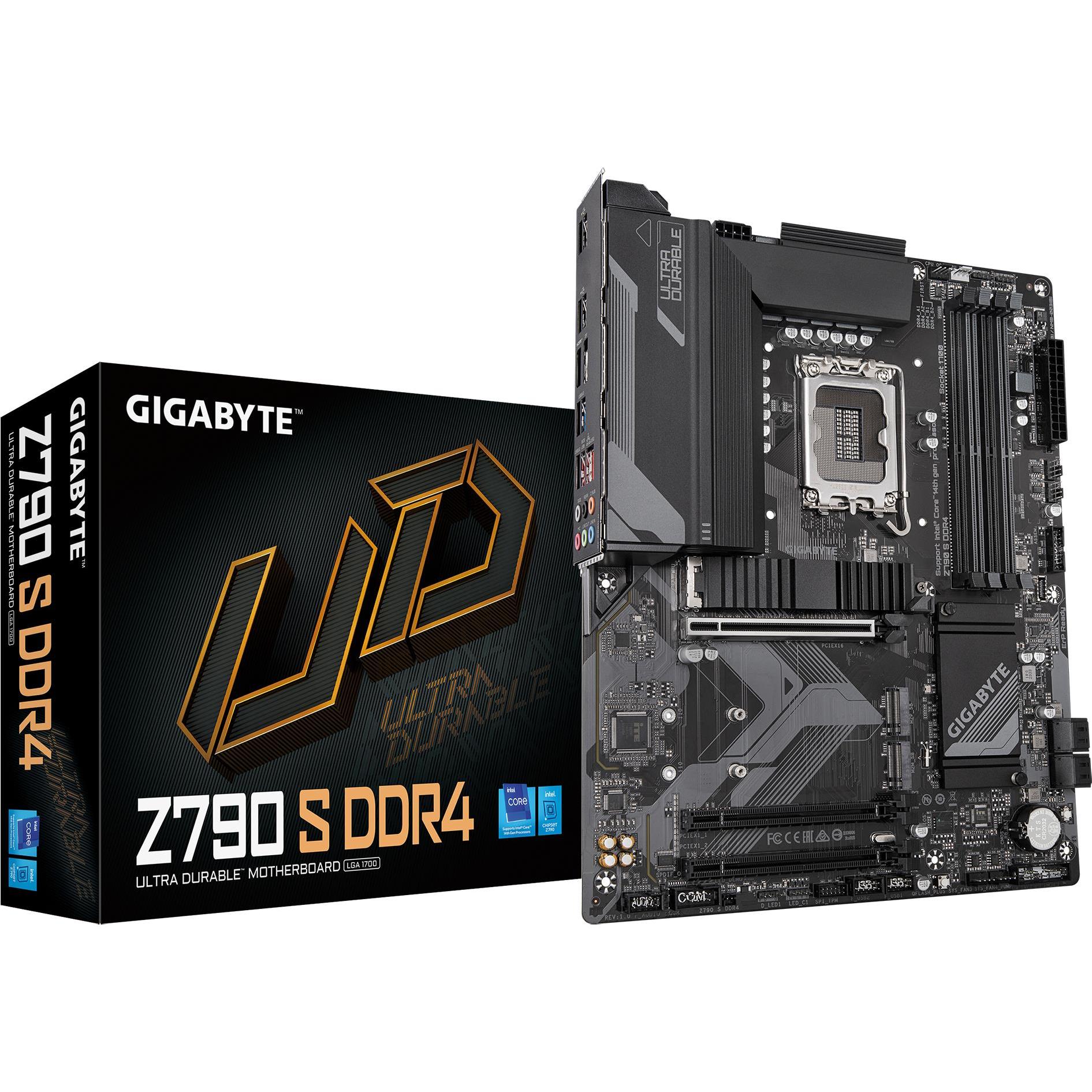 Gigabyte Z790 S DDR4 (LGA 1700, Intel Z790 Express, ATX), Mainboard