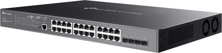 Productafbeelding TP-Link Schakelaar 28x GE TL-SG3428MP JetStream 4xSFP (24 ports)