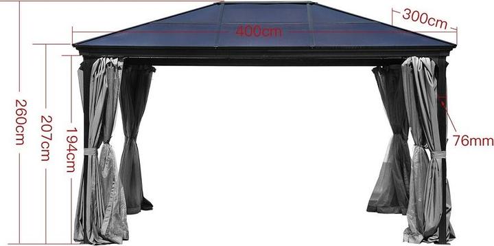 Produktbild Jet-Line Taneo (300 cm, 400 cm)
