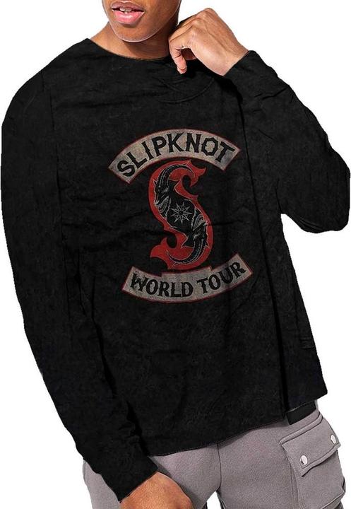 Immagine prodotto Slipknot Maglietta a maniche lunghe Dip Dye unisex adulto (L)