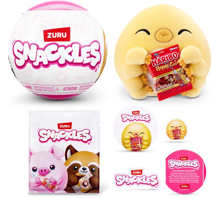 Actual product image Zuru Snackles - Series 2 ( assorted article, one figure)
