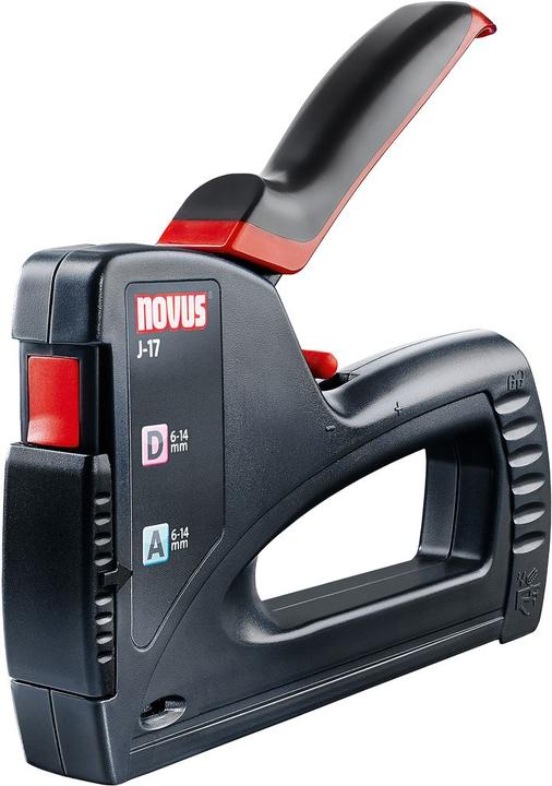 Actual product image Novus Hand tacker J-17 (Tacker)