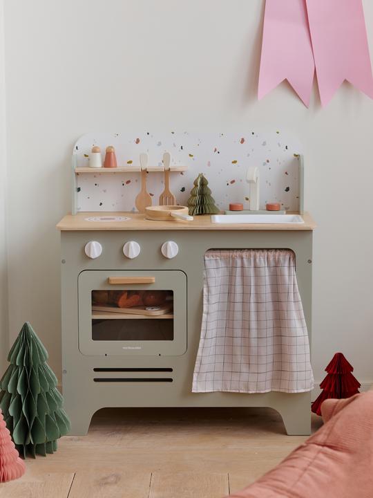 Immagine prodotto Vertbaudet Kinder Spielküche mit Zubehör, Holz FSC®