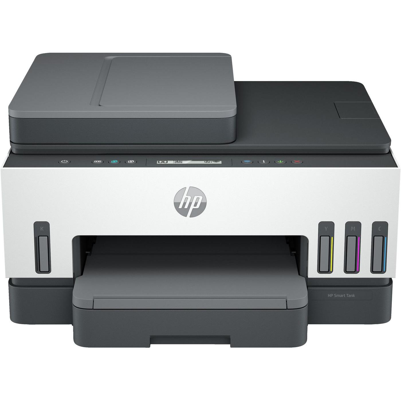 HP Multifunktionsgerät Smart Tank 750 6UU47A (Farbe), Drucker, Weiss, Schwarz