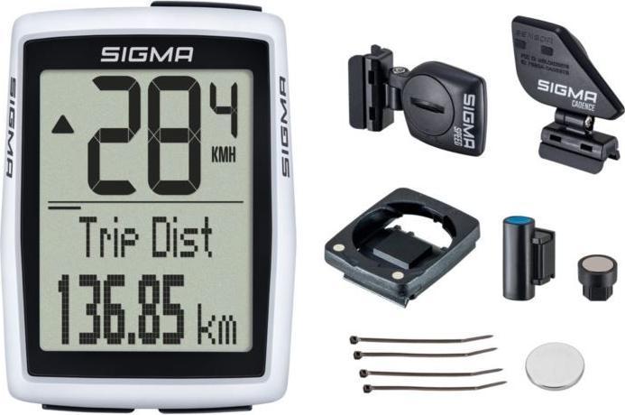 Sigma counter BC 12.0 WL STS CAD