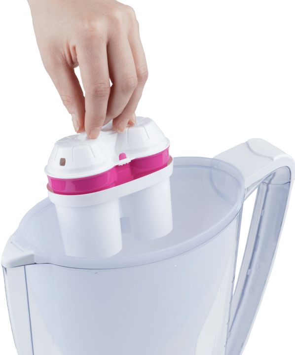 Produktbild BWT Tischwasserfilter Penguin mit 12 Magnesium Mineralized Filterkartuschen