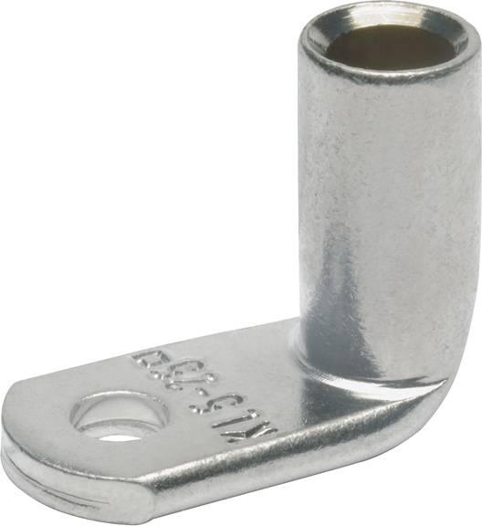 Actual product image Klauke 25 pcs. tubular cable lug 50qmm 90deg. angled 46R/10 / 60773