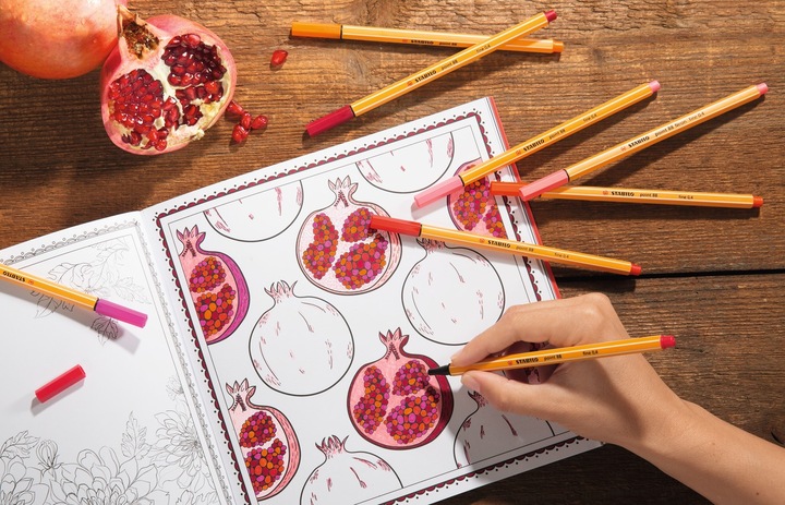 Produktbild STABILO point 88 Fineliner (Pink, 1 x)