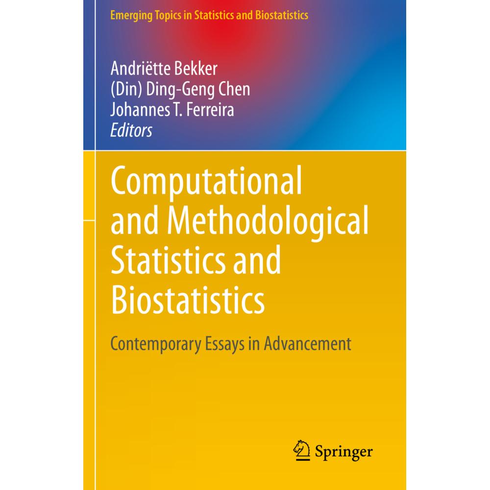 Computational and Methodological Statistics and Biostatistics, Fachbücher von (Din) Ding-Geng Chen, Johannes T. Ferreira...