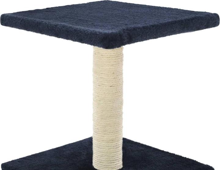 Produktbild vidaXL Kratzbaum (55 cm, Dunkelblau)