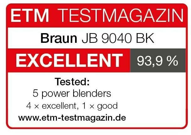 Image du produit Braun PowerBlend 9 (1600 W)