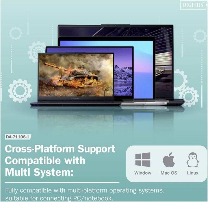 Immagine prodotto Digitus DA-71106-1 (2.5", 3.5")