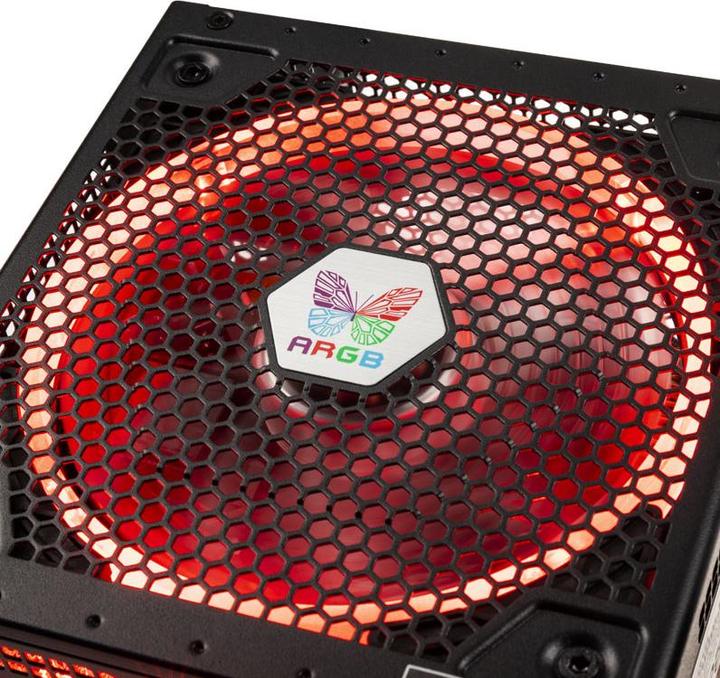 Actual product image Super Flower Leadex III ARGB 80 PLUS Gold power supply, modular - 750 Watt (750 W)
