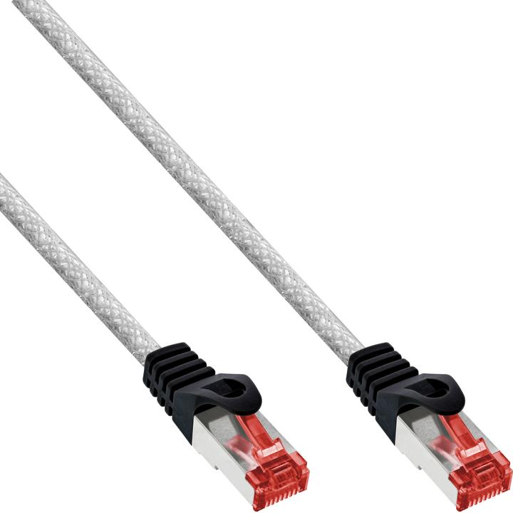 Produktbild InLine Netzwerkkabel (S/FTP, CAT6, 1 m)