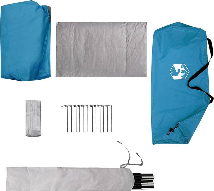 Produktbild vidaXL Trekkingzelt (2.90 kg, 2 Personen)