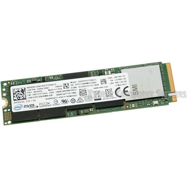 Lenovo SSD M.2 2280PCIe NVMe (256 GB, M.2 2280), SSD