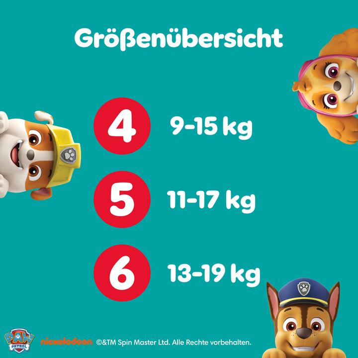 Produktbild Pampers Baby-Dry Pants Paw Patrol Edition (Gr. 5, 22 Stück)