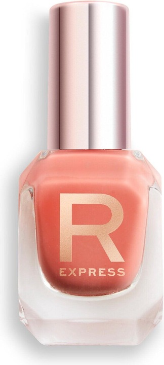 Actual product image Makeup Revolution High Gloss Aqua Nail English (Pillow, Colour paint)