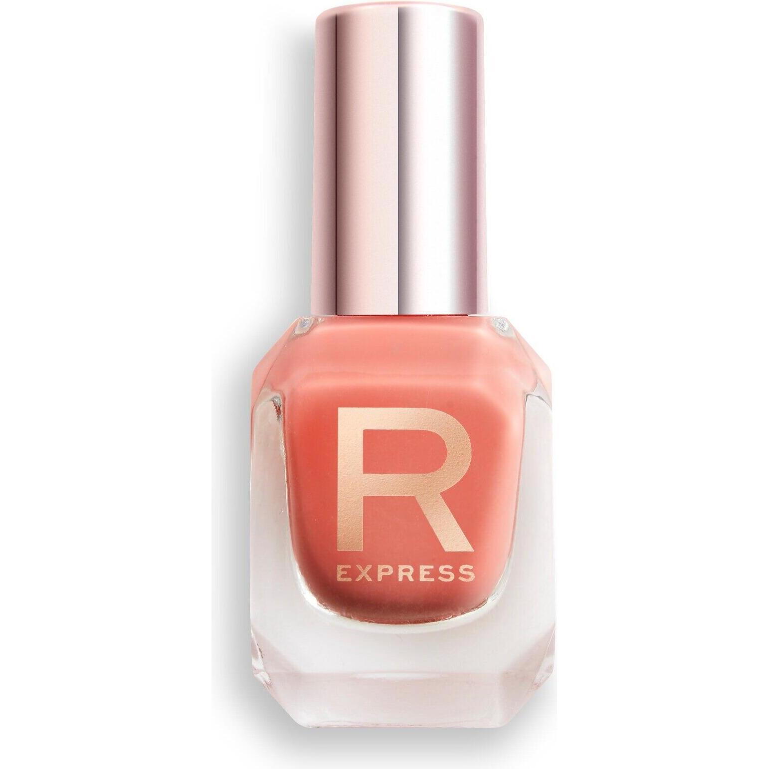 Makeup Revolution, Nagellack, High Gloss Aqua Nail English (Pillow, Farblack)