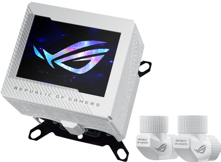 Produktbild ASUS ROG RYUJIN III WB WHT CPU Cooler