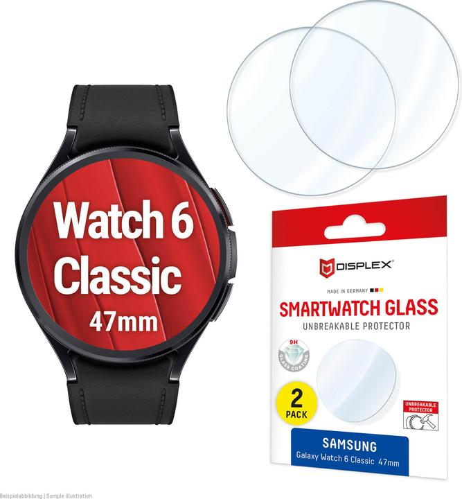 Displex Smartwatch Glass